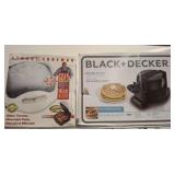 WAFFLE MAKER, GEORGE FORMAN