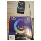INTELLIGENT DETECORS, LIGHT UP SOUND MACHINE