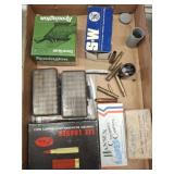 AMMUNITION ASSORTED AND RELOADING SUPPLIES