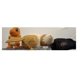 POKEMON PLUSH DOLLS AND EVAN PICON JACKET