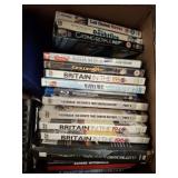 DVDS AND BLURAYS