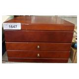 JEWELRY BOX AND CONTENTS