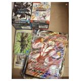 POKEMON COLLECTOR CARDS AND ASSORTED
