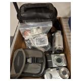 VIDEO CAMERA AND CAMERA LOT