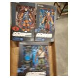 3 PC GI JOE ACTION FIGURES