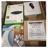 CHROMECAST, CHIMES, CHARGER PAD