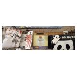 ASSORTED HALLOWEEN COSTUMES, RUGS