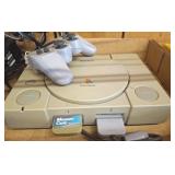 PLAY STATION CONSOLE AND ACCESSORIES UNTESTED