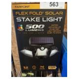 FLEX FOLD SOLAR LED LIGHT