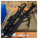 BULL WHIP AND FLAIL