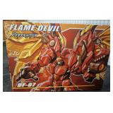 DEFER MATION FLAME DEVIL