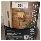 HAMPTON BAY WALL LANTERN