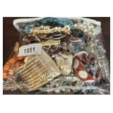 LARGE BAG OF COSTUME JEWELRY