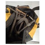 DEWALT BAG WITH C CLAMPS