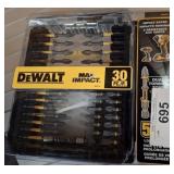 DEWALT IMPACT DRIVER SET 30PC