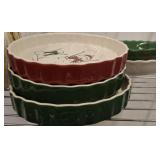 NANTUCKET CASSEROLES BOWLS