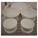 CERAMIC CASSEROLES, AND MISC BOWLS
