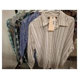 MENS BUTTON DOWN LS LARGE