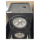 KICKER SPEAKER 30X 14X 14