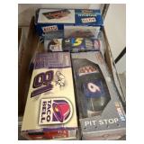 ASSORTED NASCAR DIE CAST AND COLLECTIBLES