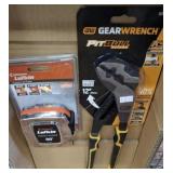 LUFKIN TAPE, GEAR WRENCH PLIERS