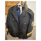 MILITARYDRESS OUTFIT