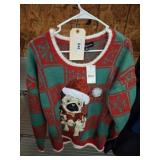 XL PUG CHRISTMAS SWEATER