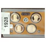 2014 PRESIDENTIAL DOLLAR SET