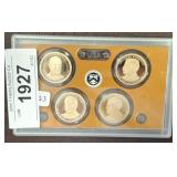 2013 PRESIDENTIAL DOLLAR SET