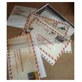VINTAGE STAMP FIRST DAY ISSUES