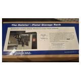 HOLSTER PISTOL STORAGE RACK