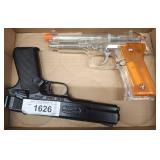 AIR SOFT AND MARKSMAN REPEATER AIR PISTOLS