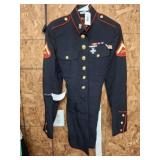 MARINE DRESS SHIRT 39XL