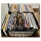 ASSORTED DVDS