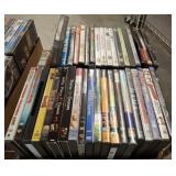 ASSORTED DVDS