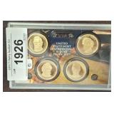 2010 PRESIDENTIAL DOLLAR SET