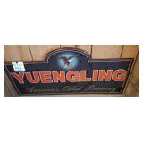 YUENGLING METAL SIGN
