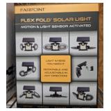 FARPOINT FLEX FOLD SOLAR LIGHT