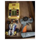 RC CAR, HAND HELD GAME