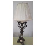 3 LIGHT TABLE LAMP