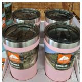 4 PC OZARK TRAIL TUMBLERS