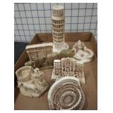 GREEK - ROMAN COMPOSITE LANDMARKS, ELEPHANT DECOR