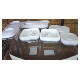 ASSORTED FOOD CONTAINERS