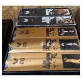 THE GODFATHER VHS SET