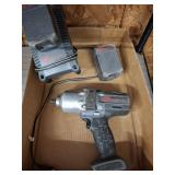 INGERSOLL RAND IMPACT WITH BATTERIES AND CHARGER