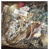 LARGE BAG OF COSTUME JEWELRY