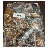 LARGE BAG OF COSTUME JEWELRY