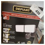 DEFIANT SECURITY LIGHT