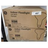 GE INDOOR FLOODLIGHT 2 CASES LED