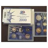 2000 US MINT PROOF SET